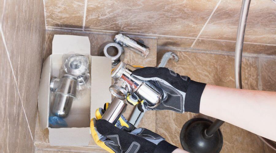 Professional gutter cleaning in Foxboro, MA